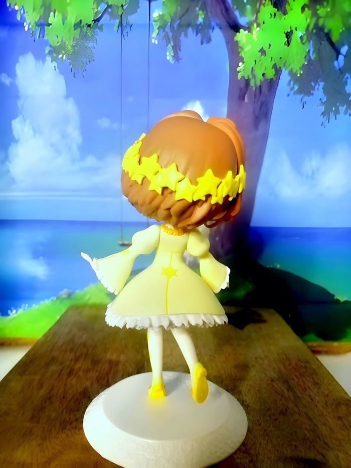 Cardcaptor Sakura - Figurine Sakura Kinomoto Clear Card Q Posket Ver. A - banpresto - photo numéro 6