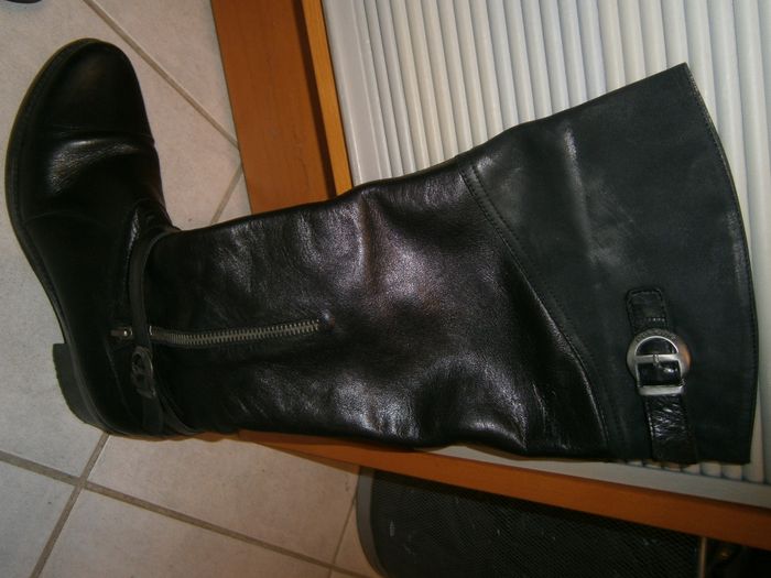 Bottes cavalières noires DORKING P39 - photo numéro 3