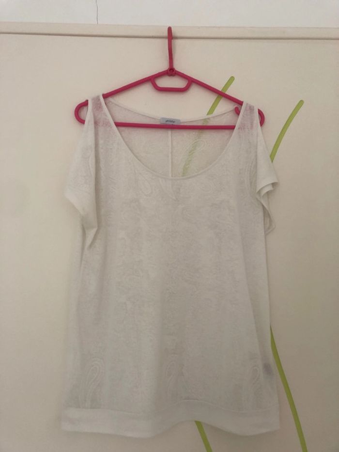 Teeshirt avec détails