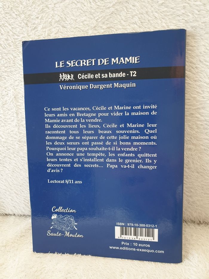 Livre Le  secret de Mamie - photo numéro 2