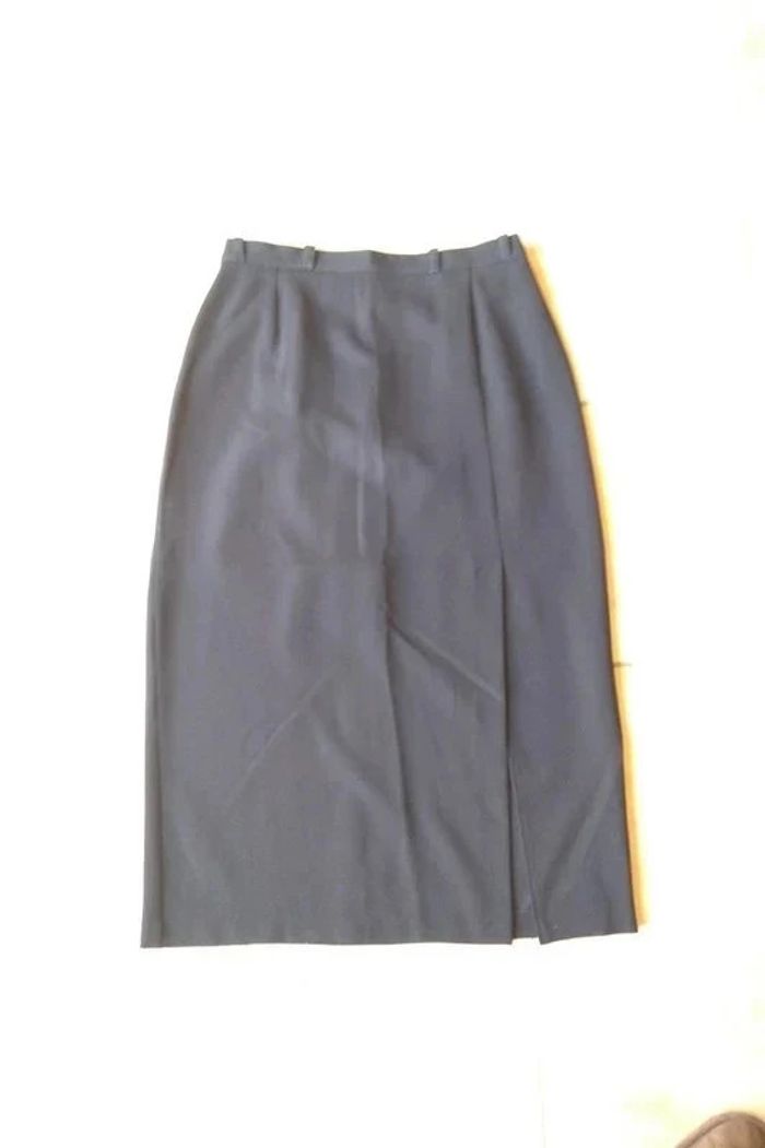 Jupe droite T42-44 Printemps