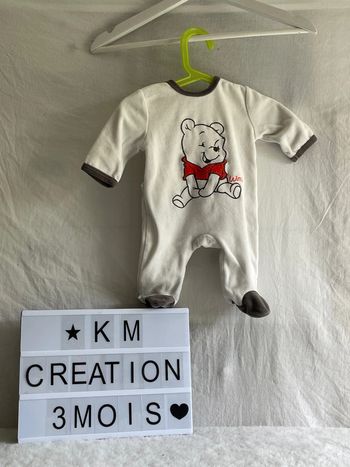 Pyjama 3 mois Disney