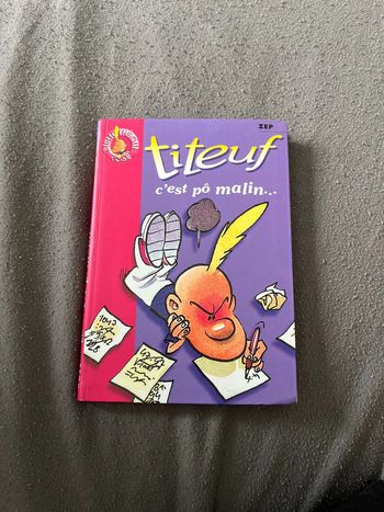 Livre titeuf