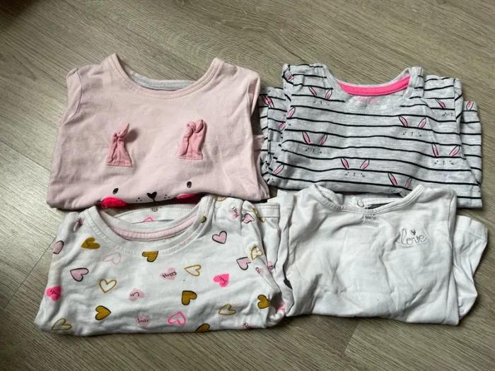 T-shirt ML 3/6 mois