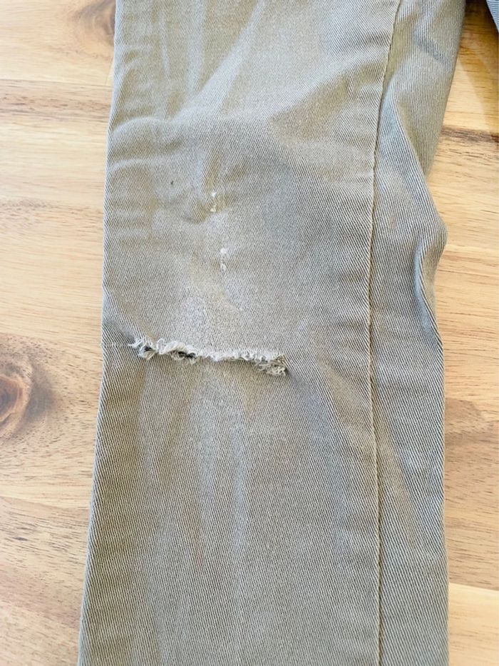 Tregging vert kaki - photo numéro 2