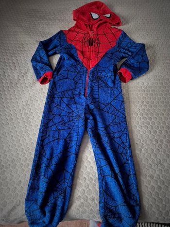 Combinaison garçon Spiderman