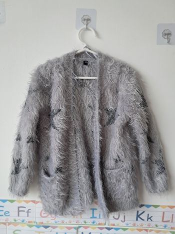Veste chaude moumoute 4 ans