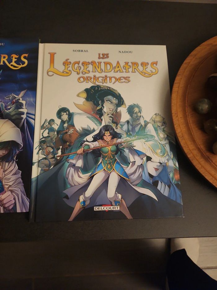 Les légendaires bd - photo numéro 3