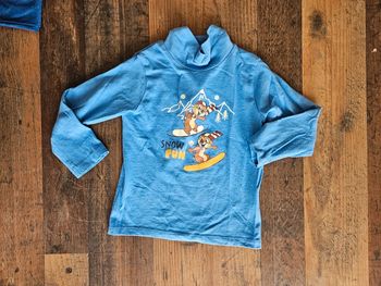 Sous pull pull à col roulé Tic & Tac bébé garçon 24mois