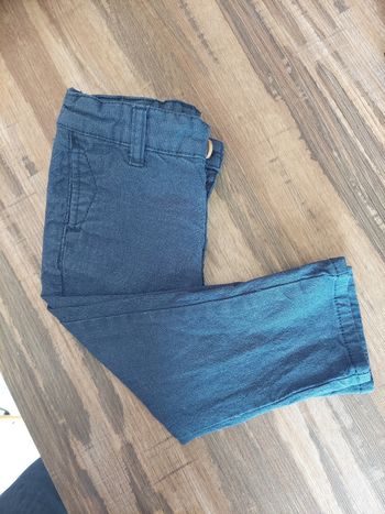 Pantalon toile 12mois TAO