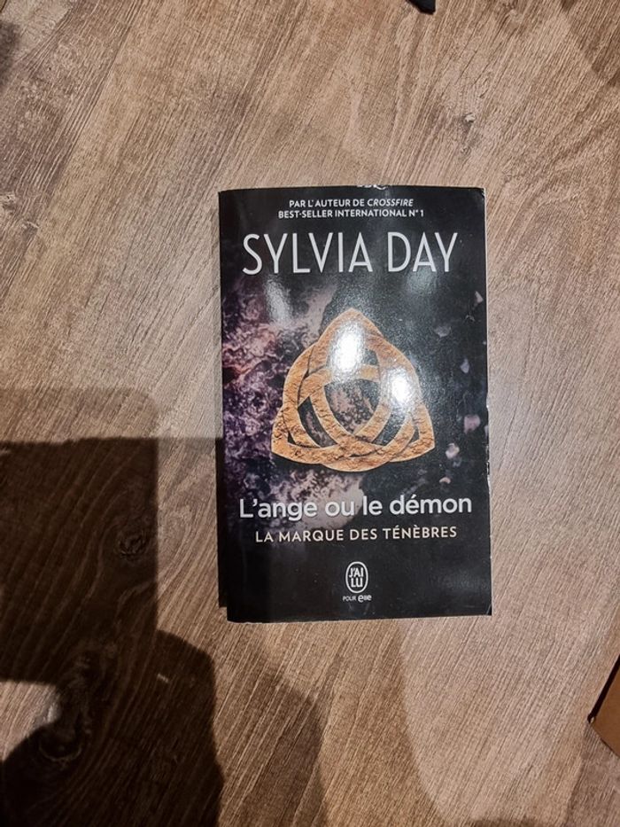 Sylvia Day - l'ange ou le demon