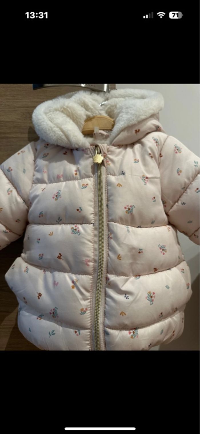 Doudoune fleurie - photo numéro 4