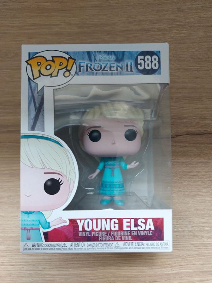 Figurine funko pop young elsa 588 - frozen 2
