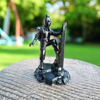 Figurine Impression 3D Tintin Escaladeur