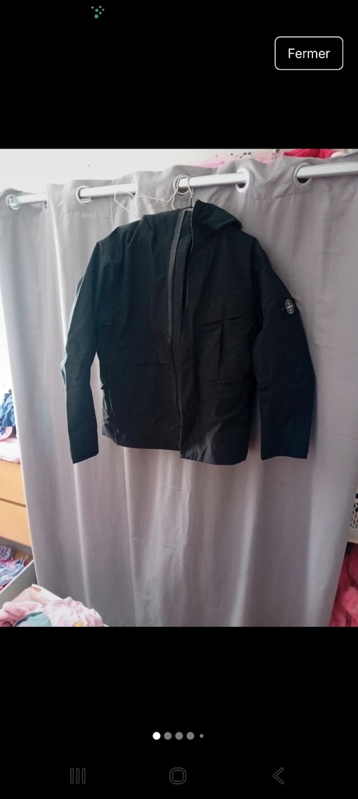 Parka stone island
