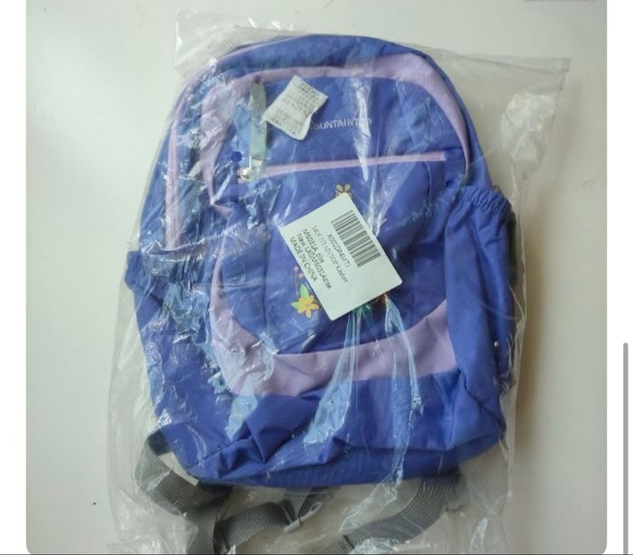 Sac à dos de randonnée pour enfants" Mountaintop" violet - photo numéro 10