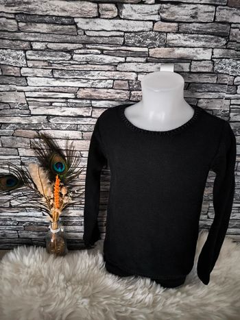 🖤 Petit pull en laine noir Kiabi 8 ans 🖤