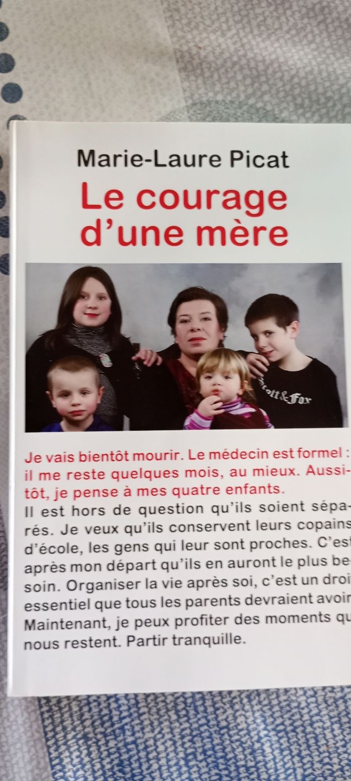 Le courage d' une mère