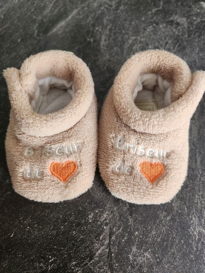 Chaussons bébé