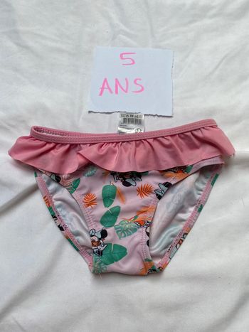 Culotte de maillot de bain