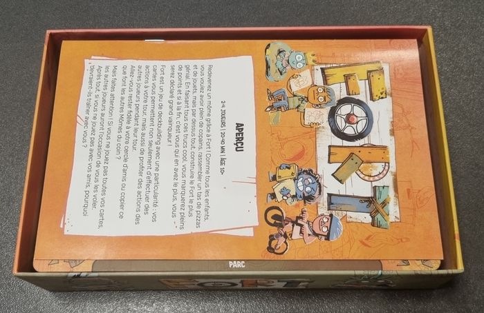 Jeu de société Fort - photo numéro 5