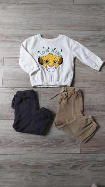 Lot sweat et jogging