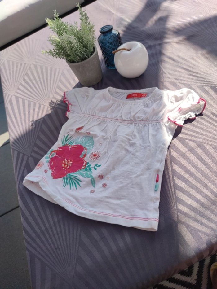 Tee shirt Blanc