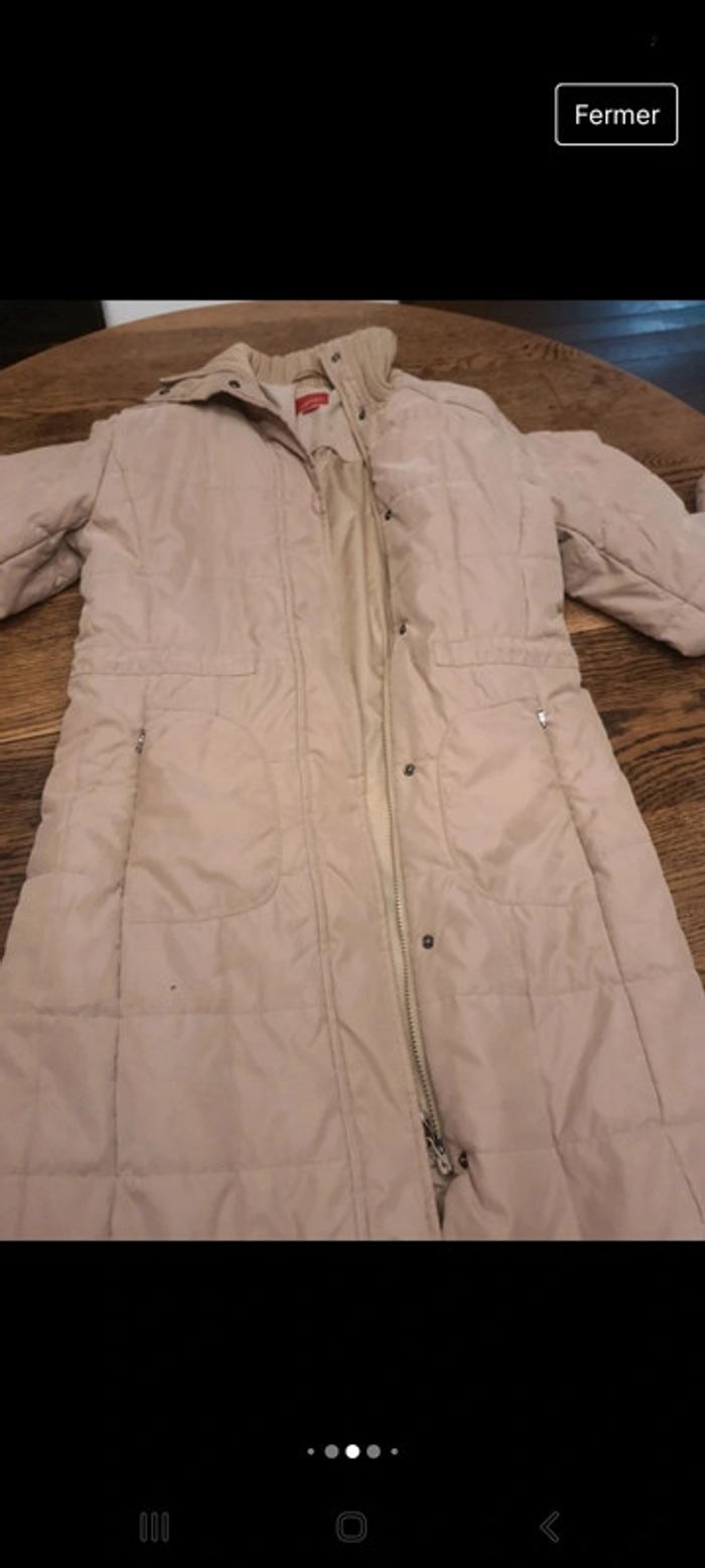 Manteau doudounne Beige Esprit fr L - photo numéro 12