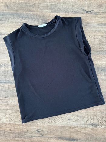 Haut fluide noir Cache Cache - Taille XS - Neuf