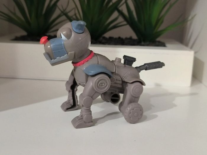 McDonald's année 2008 figurine wow wee wrex le chien robot - photo numéro 2