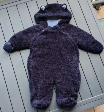 Combinaison pilote bébé