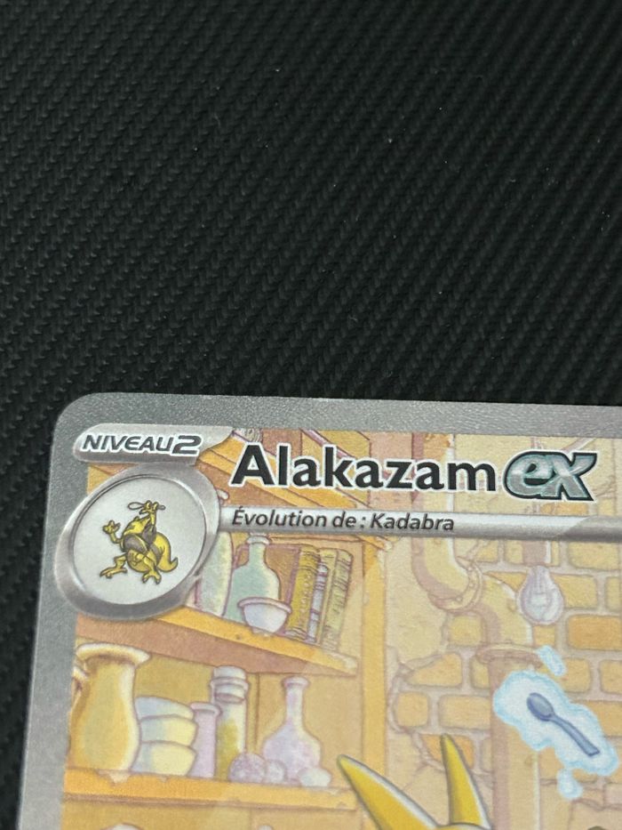 Pokemon 151 Alakazam ALT 201/165 Très bon état - photo numéro 2