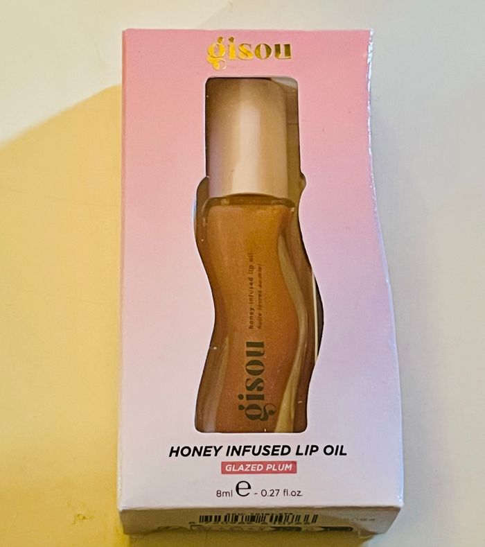 huile levres gisou 8ml, neuve (valeur 29,90€)