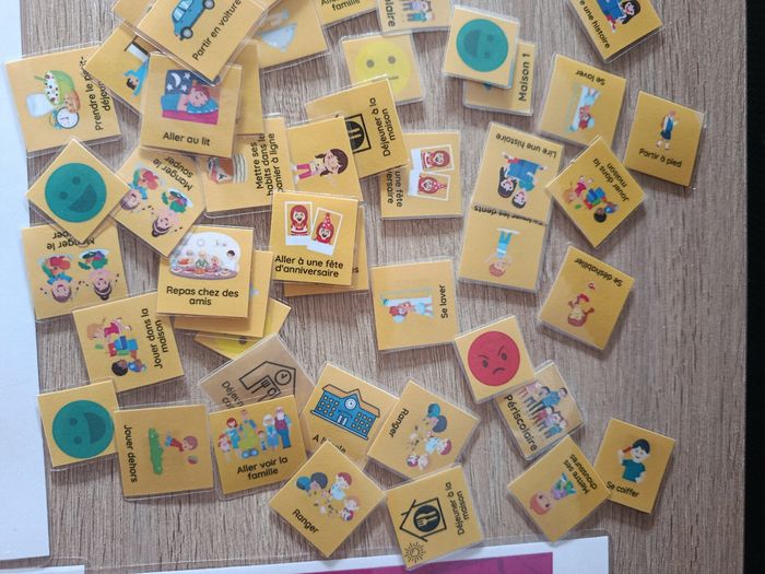 Tableaux de routines et semainiers - photo numéro 5