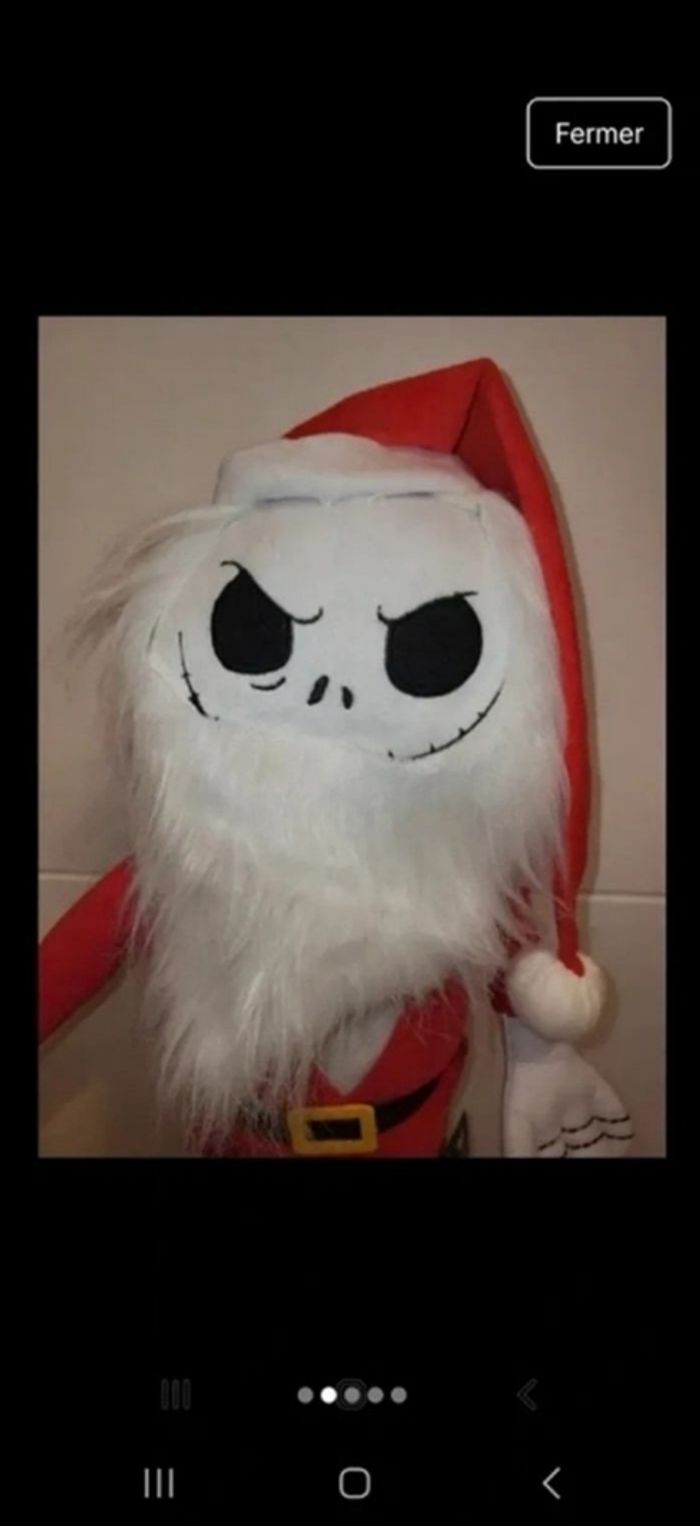 Pere noel jack skellington - photo numéro 3