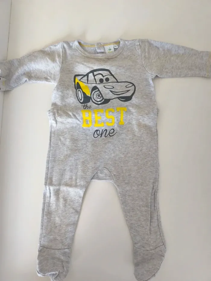 Pyjama mi saison cars Disney Baby