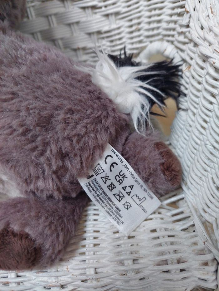 Lidl - peluche raton laveur Noel - photo numéro 5