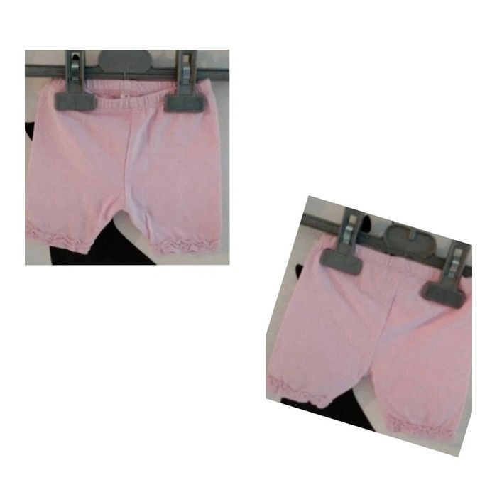 Short rose Idexe taille 1 mois
