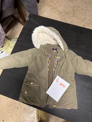 Manteau hiver
