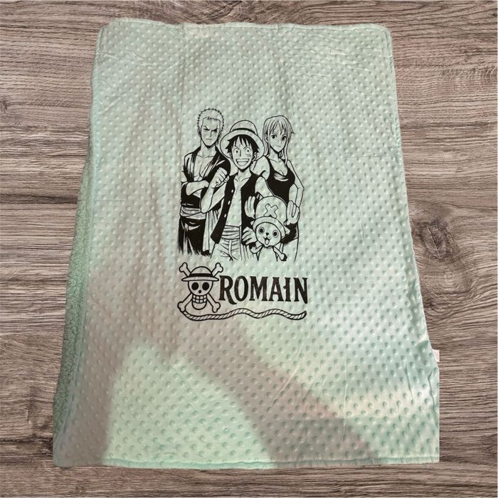 Couverture personnalisée one piece