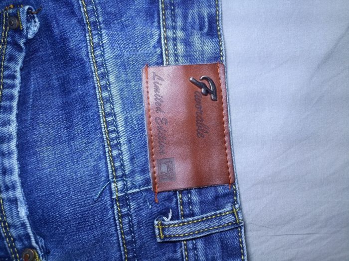 Pantalons denim - photo numéro 3