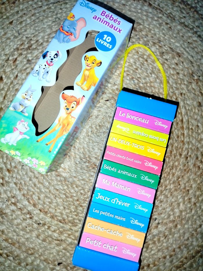 Mini bibliothèque Disney - photo numéro 2