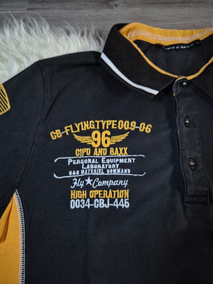 Polo à manches courtes pour homme T. M Cipo & Baxx - photo numéro 4