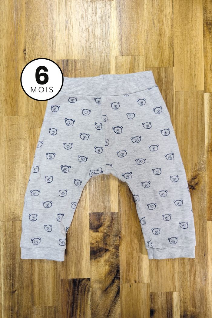 Pantalon Jogging Sarouel léger - bébé 6 mois