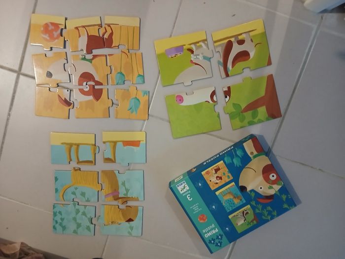 Puzzle djeco