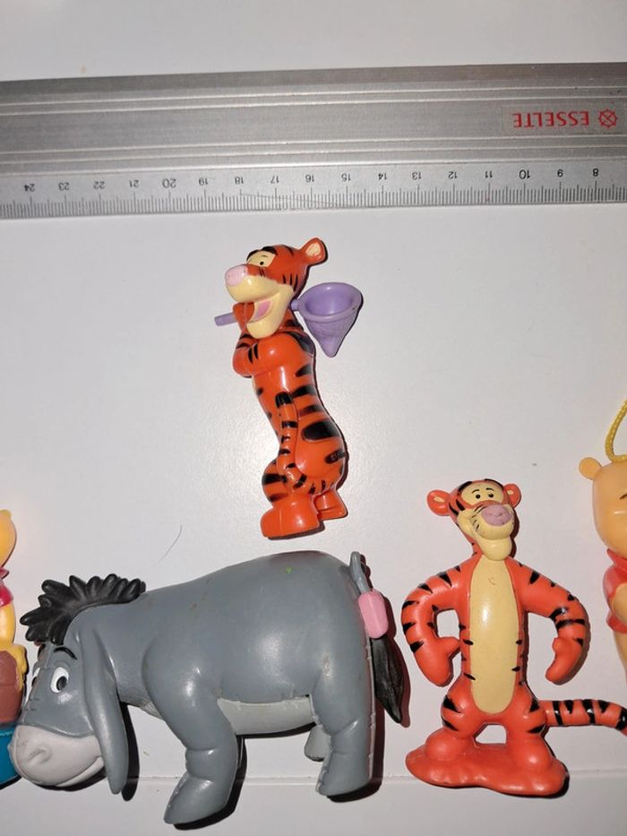 Lot winnie l'ourson tigrou porcinet bourriquet - photo numéro 5