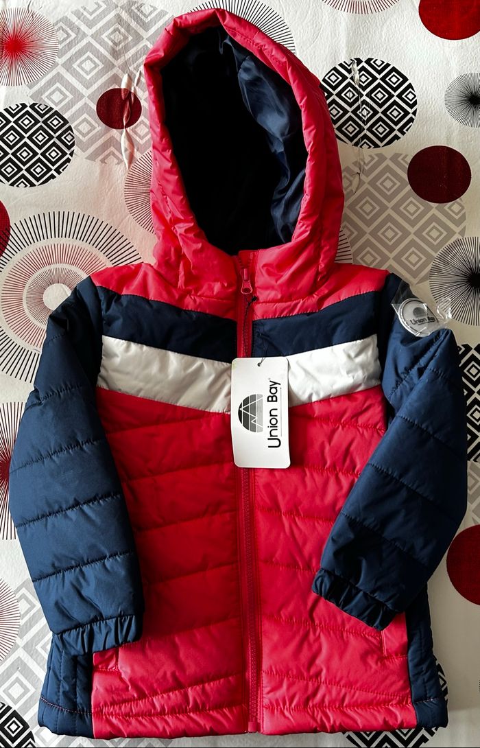 Blouson Union bay fille 5 ans