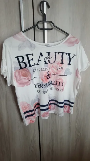 T-shirt court Pimkie - taille S 🎀