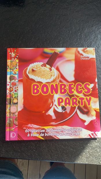 Livre cuisine bonbecs party