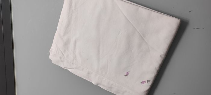 Drap blanc - photo numéro 3
